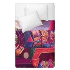 Fantasy  Duvet Cover Double Side (single Size)