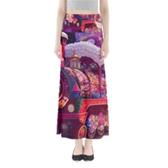 Fantasy  Full Length Maxi Skirt by Internationalstore