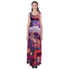 Fantasy  Empire Waist Maxi Dress by Internationalstore