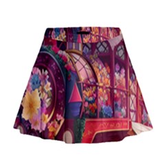 Fantasy  Mini Flare Skirt by Internationalstore