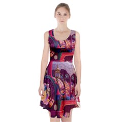 Fantasy  Racerback Midi Dress by Internationalstore