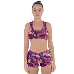 Fantasy  Racerback Boyleg Bikini Set by Internationalstore