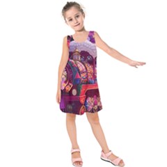 Fantasy  Kids  Sleeveless Dress by Internationalstore