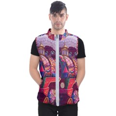 Fantasy  Men s Puffer Vest by Internationalstore