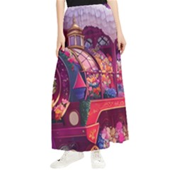 Fantasy  Maxi Chiffon Skirt by Internationalstore