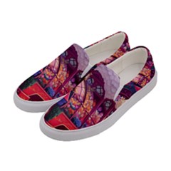 Fantasy  Women s Canvas Slip Ons by Internationalstore