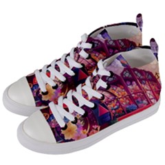 Fantasy  Women s Mid-top Canvas Sneakers