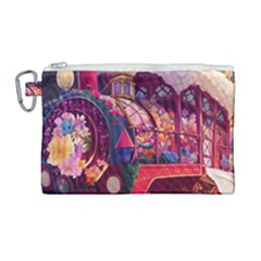 Fantasy  Canvas Cosmetic Bag (large) by Internationalstore