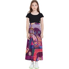 Fantasy  Kids  Flared Maxi Skirt by Internationalstore