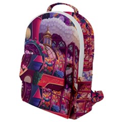 Fantasy  Flap Pocket Backpack (small)