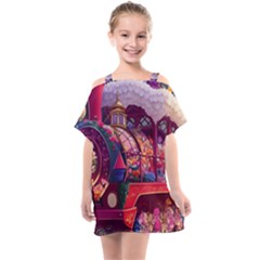 Fantasy  Kids  One Piece Chiffon Dress