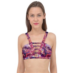 Fantasy  Cage Up Bikini Top by Internationalstore