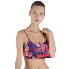 Fantasy  Layered Top Bikini Top  by Internationalstore