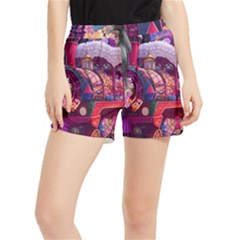 Fantasy  Women s Runner Shorts by Internationalstore