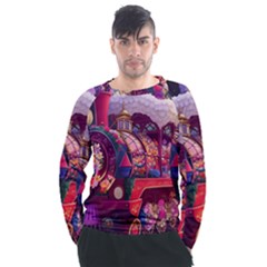 Fantasy  Men s Long Sleeve Raglan T-Shirt