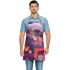 Fantasy  Kitchen Apron by Internationalstore