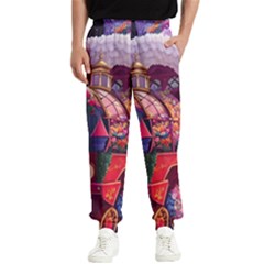 Fantasy  Men s Elastic Waist Pants