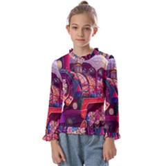 Fantasy  Kids  Frill Detail T-Shirt