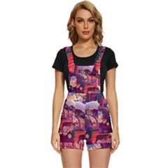 Fantasy  Short Overalls