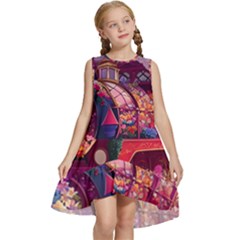 Fantasy  Kids  Frill Swing Dress