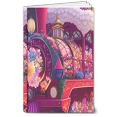 Fantasy  8  X 10  Hardcover Notebook by Internationalstore