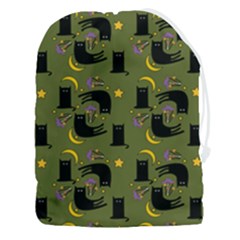 Cat Cartoon Cats Animal Pattern Drawstring Pouch (3xl) by Pakjumat