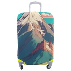 Mountain Mount Fuji Luggage Cover (medium) by Pakjumat
