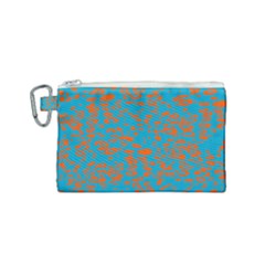 Animal Print Pattern Canvas Cosmetic Bag (small) by Pakjumat