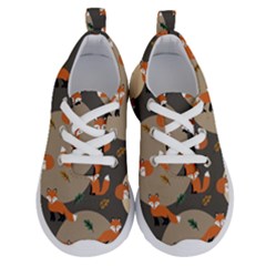 Fox Pattern Running Shoes by Pakjumat