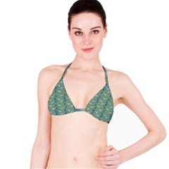 Fishes Pattern Background Classic Bikini Top by Pakjumat