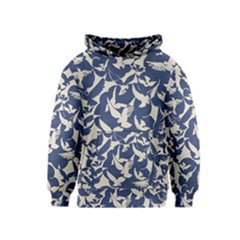 Bird Animal Animal Background Kids  Pullover Hoodie by Pakjumat