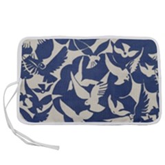 Bird Animal Animal Background Pen Storage Case (m) by Pakjumat