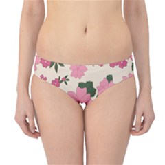 Floral Vintage Flowers Hipster Bikini Bottoms