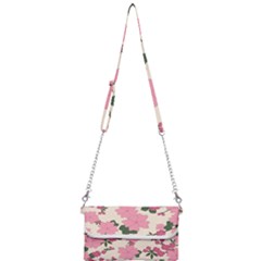 Floral Vintage Flowers Mini Crossbody Handbag