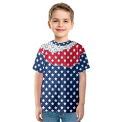 Illustrations Stars Kids  Sport Mesh T-shirt