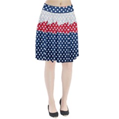 Illustrations Stars Pleated Skirt