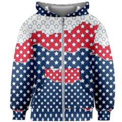 Illustrations Stars Kids  Zipper Hoodie Without Drawstring