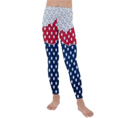 Illustrations Stars Kids  Lightweight Velour Leggings by Alisyart