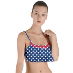 Illustrations Stars Layered Top Bikini Top  by Alisyart