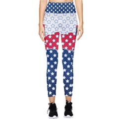 Illustrations Stars Pocket Leggings 