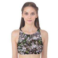 Climbing Plant At Outdoor Wall Tank Bikini Top by dflcprintsclothing