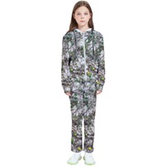 Climbing Plant At Outdoor Wall Kids  Tracksuit by dflcprintsclothing