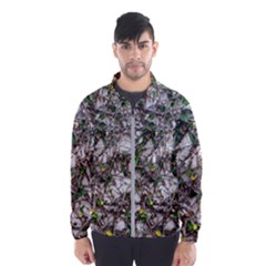 Climbing Plant At Outdoor Wall Men s Windbreaker by dflcprintsclothing