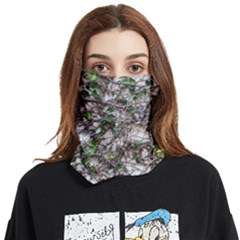 Climbing Plant At Outdoor Wall Face Covering Bandana (two Sides) by dflcprintsclothing