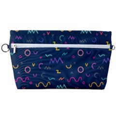 Scribble Pattern Texture Handbag Organizer