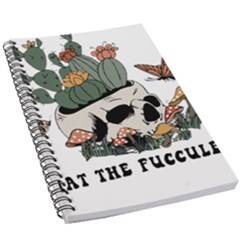 What The Fucculent T- Shirt What The Fucculent T- Shirt 5 5  X 8 5  Notebook by ZUXUMI