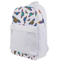 Butterflies T- Shirt Colorful Butterflies In Rainbow Colors T- Shirt Classic Backpack