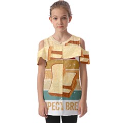 Bread Baking T- Shirt Funny Bread Baking Baker My Yeast Expecting A Bread T- Shirt Fold Over Open Sleeve Top by JamesGoode