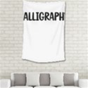 Calligraphy T- Shirt Funny People Annoy Me Calligraphy Calligrapher Handwriting Lettering T- Shirt Small Tapestry View2