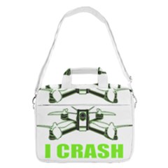 Drone Racing Gift T- Shirt Distressed F P V Race Drone Racing Drone Racer Pattern Quote T- Shirt (4) Macbook Pro 13  Shoulder Laptop Bag  by ZUXUMI